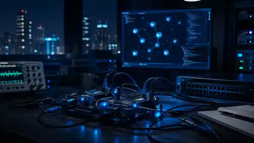 Technische omgeving bij deze cursusmodule